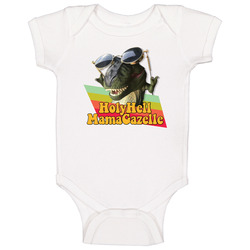 Holy Hell Mama Gazelle Baby One Piece Holy Hell Mama Gazelle Baby One Piece