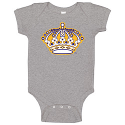 Los Angeles Kings Nhl Vintage Logo Baby One Piece Los Angeles Kings Nhl Vintage Logo Baby One Piece