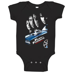 Fast And The Furious New Model Movie Baby One Piece Fast And The Furious New Model Movie Baby One Piece