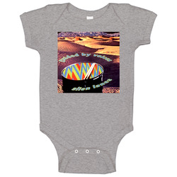 Guided By Voices Alien Lanes Baby One Piece Guided By Voices Alien Lanes Baby One Piece