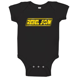 Rebel Scum Baby One Piece Rebel Scum Baby One Piece