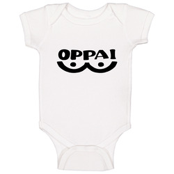 Oppai Onepunch-man Baby One Piece