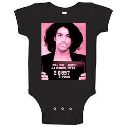 Febri-candra 187 Black Men Baby One Piece Febri-candra 187 Black Men Baby One Piece