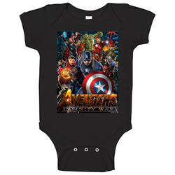 The Movie 2018 Avengers Infinity War Baby One Piece The Movie 2018 Avengers Infinity War Baby One Piece