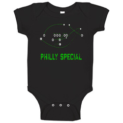 Philly Special Baby One Piece Philly Special Baby One Piece