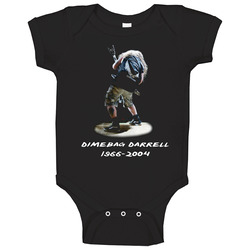 Dimebag Baby One Piece Dimebag Baby One Piece