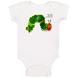 The Very Hungry Caterpillar Children's Book Baby One Piece