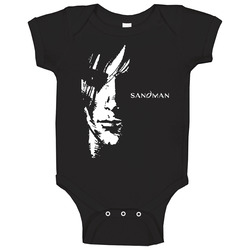 Sandman Comic Hero Cool Vintage Baby One Piece Sandman Comic Hero Cool Vintage Baby One Piece