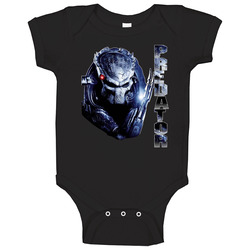Predator Alien Movie Baby One Piece Predator Alien Movie Baby One Piece