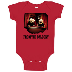 Muppets Statler Waldorf Baby One Piece Muppets Statler Waldorf Baby One Piece