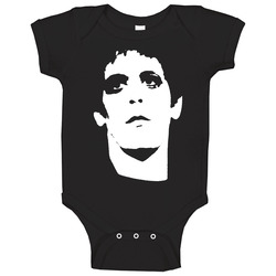 Lou Reed Rock Punk Retro Baby One Piece Lou Reed Rock Punk Retro Baby One Piece
