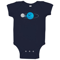 Moon Earth Being Around You Community Abed Funny Tv Show Baby One Piece Moon Earth Being Around You Community Abed Funny Tv Show Baby One Piece