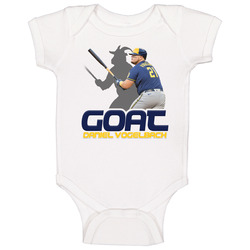 Daniel Vogelbach Goat Greatest Of All Time Basketball Player Fan Baby One Piece Daniel Vogelbach Goat Greatest Of All Time Basketball Player Fan Baby One Piece