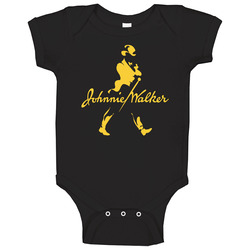 Johnnie Walker Scotch Whiskey Red Blue Gold Baby One Piece Johnnie Walker Scotch Whiskey Red Blue Gold Baby One Piece