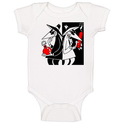 Spy Vs Spy Mad Magazine Funny Baby One Piece Spy Vs Spy Mad Magazine Funny Baby One Piece