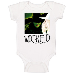 Wicked The Musical Baby One Piece Wicked The Musical Baby One Piece