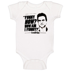 Funny How, How Am I Funny Joe Pesci Goodfellas Movie Baby One Piece Funny How, How Am I Funny Joe Pesci Goodfellas Movie Baby One Piece