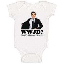 What Would Jimmy Fallon Do Baby One Piece What Would Jimmy Fallon Do Baby One Piece