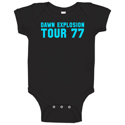 Captain Beyond Music Band Rock Retro 70s Album Baby One Piece
