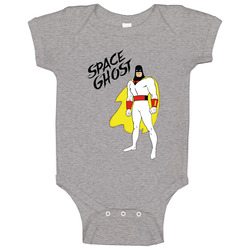 Space Ghost Cartoon Baby One Piece Space Ghost Cartoon Baby One Piece