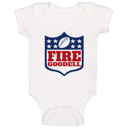 Fire Goodell Football Worst Commissioner Southpark Baby One Piece Fire Goodell Football Worst Commissioner Southpark Baby One Piece