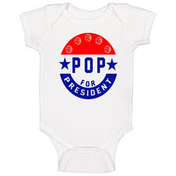 Pop For President Prez Gregg Popovich San Antonio Basketball Coach Pop Baby One Piece Pop For President Prez Gregg Popovich San Antonio Basketball Coach Pop Baby One Piece