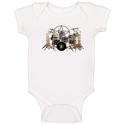 Dw Neil Peart Commemorative R30 Drum Kit Baby One Piece