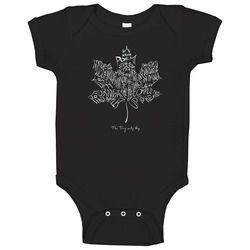 The Tragically Hip Tour 2016 Tee Baby One Piece The Tragically Hip Tour 2016 Tee Baby One Piece