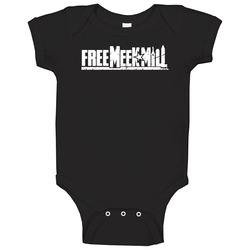 The Quotable Free Meek Mill Hip Hop Baby One Piece The Quotable Free Meek Mill Hip Hop Baby One Piece