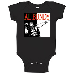 Al Bundy Married With Children Baby One Piece Al Bundy Married With Children Baby One Piece