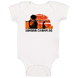 Samurai Champloo Japanese Anime Manga Baby One Piece