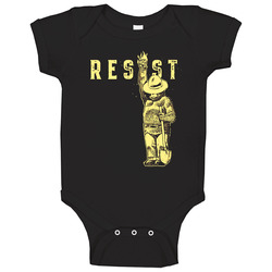Resist Smokey Bear Cool Baby One Piece Resist Smokey Bear Cool Baby One Piece