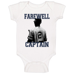 Farewell Captain Jeter Baby One Piece Farewell Captain Jeter Baby One Piece
