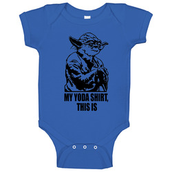 Master Yoda #2 Baby One Piece Master Yoda #2 Baby One Piece