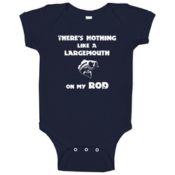 Funny Fishing Baby One Piece Funny Fishing Baby One Piece