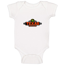 Texas Roadhouse Steakhouse Christmas Holiday Ornament Baby One Piece Texas Roadhouse Steakhouse Christmas Holiday Ornament Baby One Piece