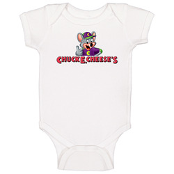 Chuck E Cheese Restaurant Playground Mascot Baby One Piece Chuck E Cheese Restaurant Playground Mascot Baby One Piece