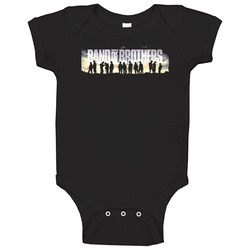 Band Of Brothers Tv Show Baby One Piece