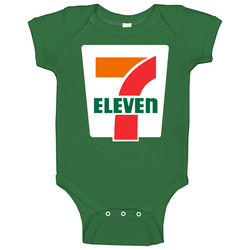 7 Eleven Convience Store Baby One Piece