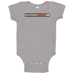 Commod Red Ringer Baby One Piece Commod Red Ringer Baby One Piece