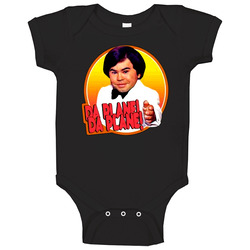 Fantasy Island Tattoo 80s Character Baby One Piece Fantasy Island Tattoo 80s Character Baby One Piece