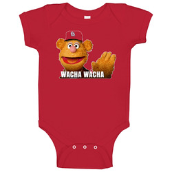 Michael Wacha Wacha St Louis Baseball Baby One Piece Michael Wacha Wacha St Louis Baseball Baby One Piece