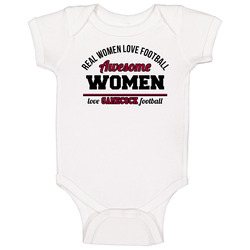 Gamecock Women Baby One Piece Gamecock Women Baby One Piece