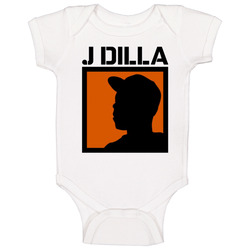 New Jay Dee J Dilla Hip Hop Baby One Piece New Jay Dee J Dilla Hip Hop Baby One Piece