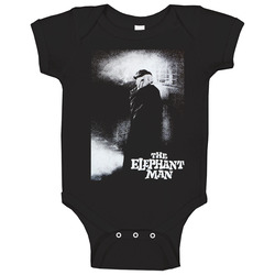 The Elephant Man Lynch Movie Baby One Piece The Elephant Man Lynch Movie Baby One Piece