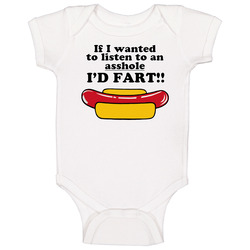 Captain Spaulding 1000 Corpses Hotdog Baby One Piece Captain Spaulding 1000 Corpses Hotdog Baby One Piece