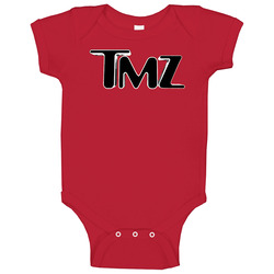 Tmz Tv Show Red Baby One Piece Tmz Tv Show Red Baby One Piece