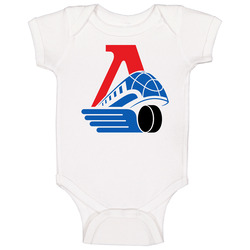 Lokomotiv Yaroslav Russia Hockey Baby One Piece Lokomotiv Yaroslav Russia Hockey Baby One Piece