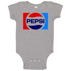 Pepsi Drink Baby One Piece Pepsi Drink Baby One Piece