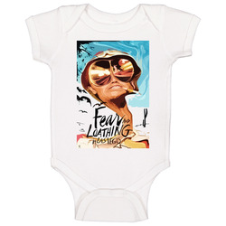 Dr Gonzo Fear And Loathing In Las Vegas Baby One Piece Dr Gonzo Fear And Loathing In Las Vegas Baby One Piece